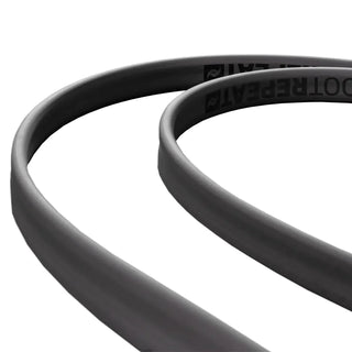 Detail of the twin air hoses on the Rapid Reboot compression boot attachment