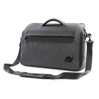 Rapid Reboot travel case with shoulder strap shown closed