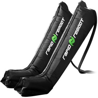 Rapid Reboot compression boots supplied with the boots and hips package