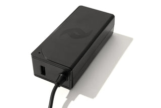 Rapid Reboot REGEN power supply shown from above with its cable