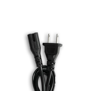 Close-up of the mains plug supplied with the Rapid Reboot REGEN power supply