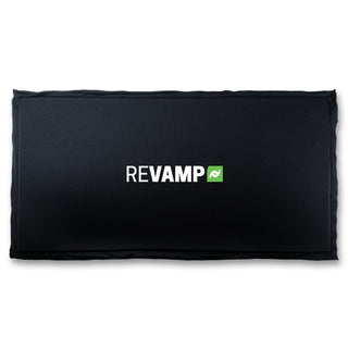 Rapid Reboot REVAMP FLATPAD gel therapy pad shown flat on a plain background