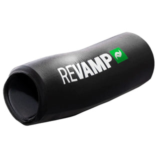 Rapid Reboot REVAMP gel therapy sleeve shown as an open tube on a plain background