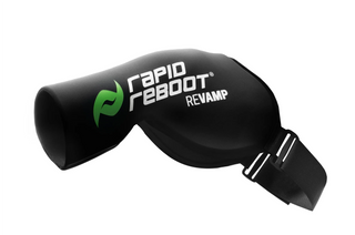Rapid Reboot REVAMP shoulder gel therapy sleeve shown at an angle