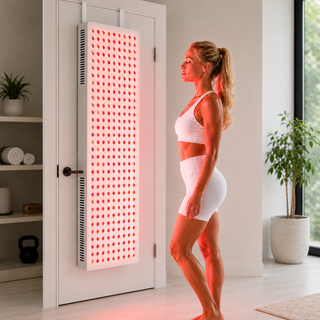 iReliev RL-191288010 Full Body Red Light & NIR Therapy Panel, 2400W, 4-Wavelength