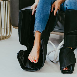 Relaxable CO-2000 Leg & Foot Air Compression System