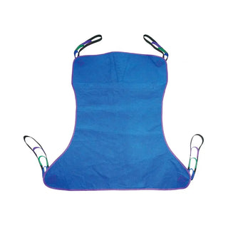 Rhythm Healthcare H40112 Padded Full Body Sling with Head Support, M to XXL