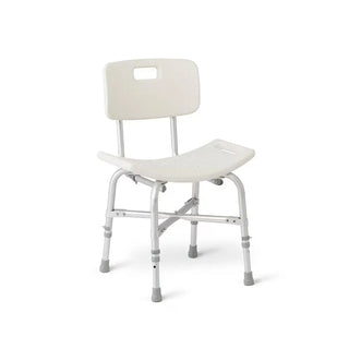 Rhythm Healthcare B3250HDWH Deluxe Bariatric Bath Bench with Cross-Frame Brace, 500 lbs
