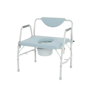 Rhythm Healthcare B3650 DLX Bariatric Drop Arm Commode