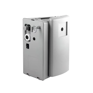 Metallic Rhythm Healthcare CMP501  50 PSI Compressor with various components on a white background