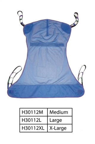 Rhythm Healthcare H30112 Mesh Full Body Sling, Secure, Easy-to-fit, Medium to L