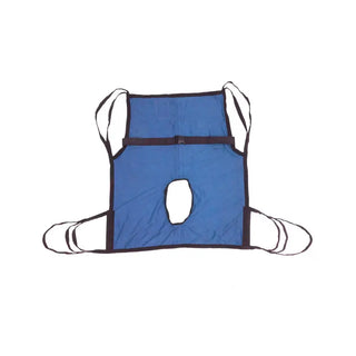 Rhythm Healthcare H60112 Basic 4 Point Sling with Commode Cut- Out, Small to Large