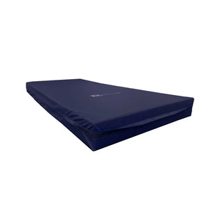 Rhythm Healthcare H81012 Rhythm PulseProtect Mattress, 350 lbs Capacity with blue cover