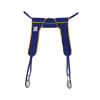 Rhythm Healthcare H91112 Deluxe Padded Toileting Sling, Small to X-Large