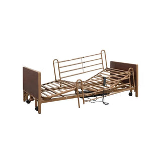 Rhythm Healthcare H9600FF-1 Full Electric Standard-Low Bed w/Full Rails,PulseProtect Mattress
