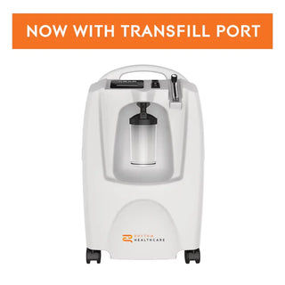 Rhythm Healthcare LM5BA 5L Stationary Oxygen Concentrator