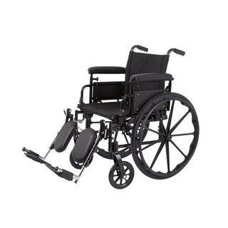 Black Rhythm Healthcare M170-3-XX  Commando K4 Wheelchair on a white background