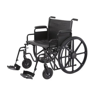 Black Rhythm Healthcare M170 Array HD K7 Wheelchair on a white background