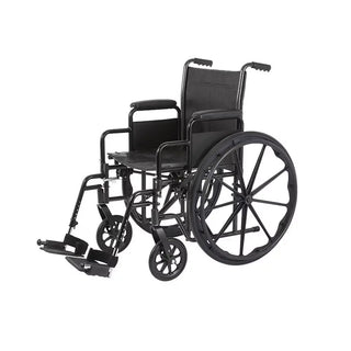 Black Rhythm Healthcare M170 Array K2 Wheelchair on a white background