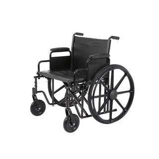 Black Rhythm Healthcare M170 Array K2 Wheelchair on a white background