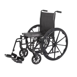 Black Rhythm Healthcare M170 Array K2 Wheelchairon a white background
