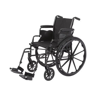 Black Rhythm Healthcare M170 Cadence K3 Wheelchair  on a white background