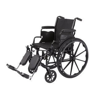 Black Rhythm Healthcare M170 Cadence K3 Wheelchair on a white background