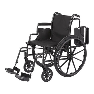 Black Rhythm Healthcare M170 Cadence K3 Wheelchair on a white background