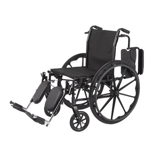 Black Rhythm Healthcare M170 Cadence K3 Wheelchair on a white background