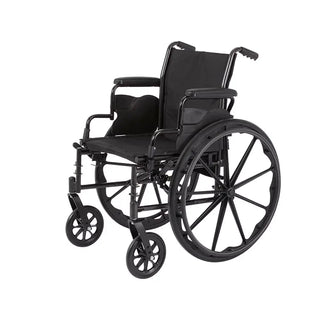 Black Rhythm Healthcare M170 Cadence K3 Wheelchair  on a white background