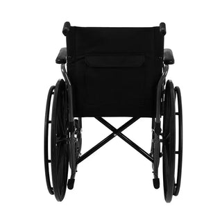 Black Rhythm Healthcare M170 Flow  K1 Wheelchair on a white background