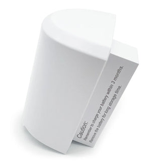 White Rhythm Healthcare P2BY001-2 P2/P2-E6/P2-E7 Battery with a label on a white background