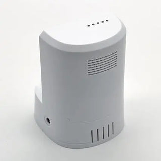 White Rhythm Healthcare P2PBC090 Battery Charger for the Portable Oxygen Concentrator on a white background