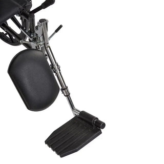 Close-up of a Rhythm Healthcare PELR-HD  ELR Rigging for 26" 28" 30" HD Wheelchairs on a white background