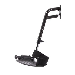 Black Rhythm Healthcare PSFR-HD SF Rigging for 26" 28" 30" HD Wheelchairs with straps on a white background