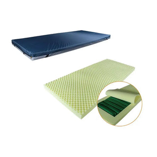 Rhythm Healthcare  Softcaire 3.5 Inch Gel Overlay, 76 Inc x34 Inch or 76 Inch x42 Inch