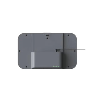 Gray Rhythm Healthcare TOC3 External Battery Charger on a white background