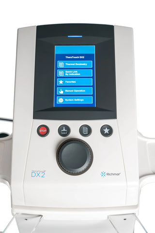 Richmar DQSWD2 TheraTouch DX2 Shortwave Diathermy Unit with Scientific Dosage Control