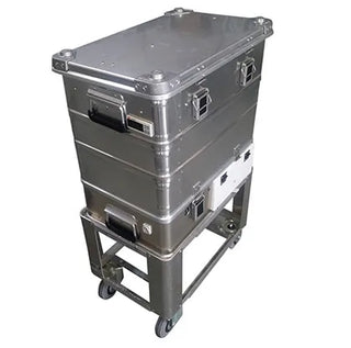 Roemer Industries HemoRoam25 Mobile Blood and Plasma Refrigerator, 25 L Capacity with Optional Battery