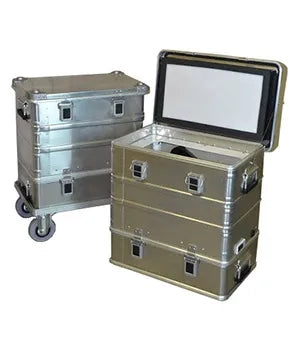 Roemer Industries HemoRoam25 Mobile Blood and Plasma Refrigerator, 25 L Capacity with Optional Battery