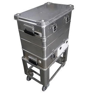Roemer Industries PharmaRoam15 Mobile Battery-Powered Vaccine and Pharmaceutical Refrigerator – 15 L Capacity with Optional Battery