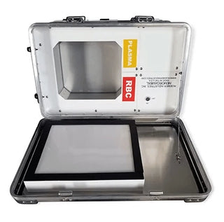 Roemer Industries PharmaRoam15 Mobile Battery-Powered Vaccine and Pharmaceutical Refrigerator – 15 L Capacity with Optional Battery