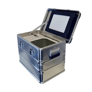 Roemer Industries PharmaRoam15 Mobile Battery-Powered Vaccine and Pharmaceutical Refrigerator – 15 L Capacity with Optional Battery