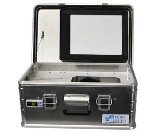 Roemer Industries PharmaRoam8 Portable Cooler, 8L, FDA Class II, ±1.0°C Uniformity