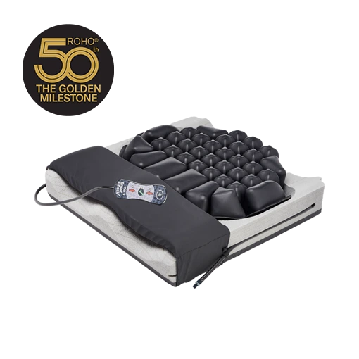 Roho HYBRID ELITE SR® Single Compartment Wheelchair Cushion, Standard