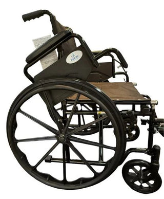 Roll With Me BJ270110 K1 Standard Wheelchair 18" Flip-Back Desk Arms