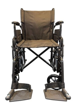 Roll With Me BJ270110 K1 Standard Wheelchair 18" Flip-Back Desk Arms