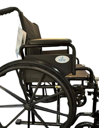 Roll With Me BJ270110 K1 Standard Wheelchair 18" Flip-Back Desk Arms