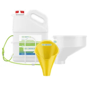 Rx Destroyer™ RX1.0PROWK, 1 Gallon All-Purpose Starter Kit With Wall Mount