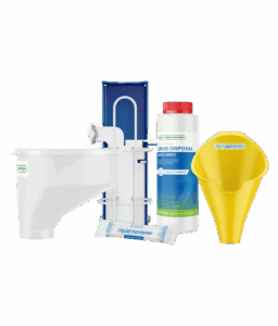 Rx Destroyer™  RX16LIQLCKBXK, 16oz Liquid Starter Kit With Lockbox